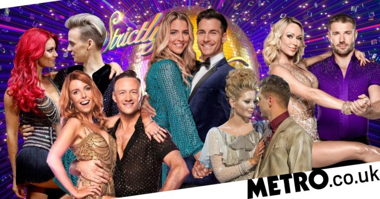 Which Strictly Come Dancing couples are still together?