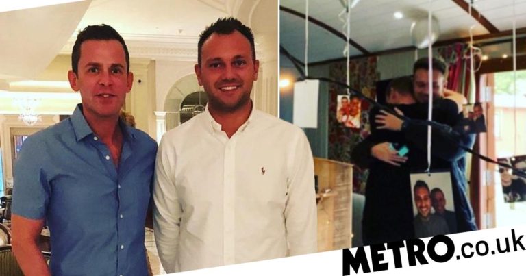 BBC Radio 1’s Scott Mills announces engagement to partner Sam Vaughan