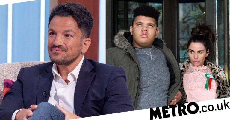 Peter Andre ‘calls lawyers’ after Katie Prices claims about him in book