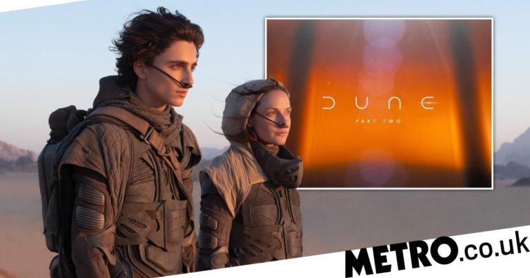 Dune 2 release date confirmed with Timothée Chalamet returning