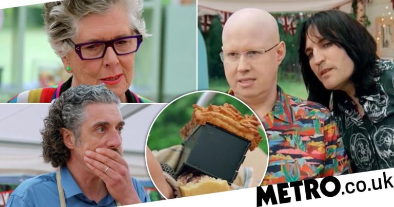 Bake Off 2021 episode 6 review: Pie disasters and innuendo bring drama