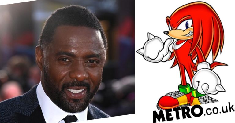 Idris Elba: Knuckles will not be sexy in new Sonic The Hedgehog movie