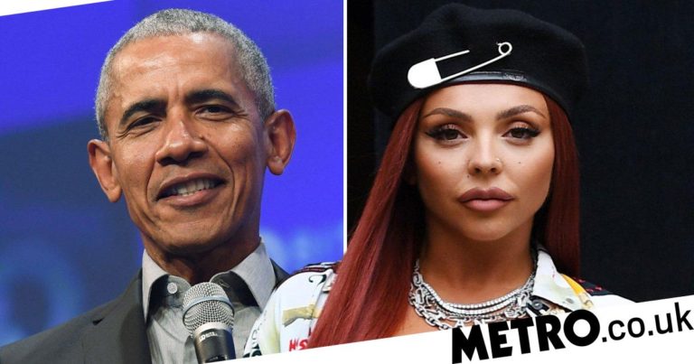 Jesy Nelson is set to perform for Barack Obama and people are baffled