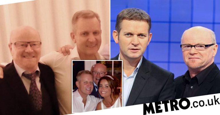 Jeremy Kyle reunited with co-star Graham Stainer at Vicky Burton wedding