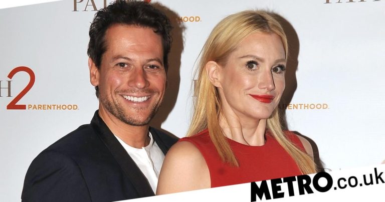 Alice Evans says tweeting about Ioan Gruffud split was her ‘outlet’