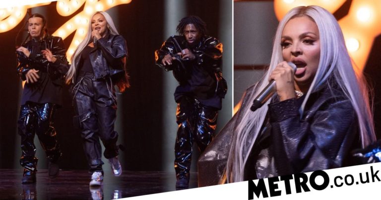 Graham Norton viewers convinced Jesy Nelson lip-synced through performance