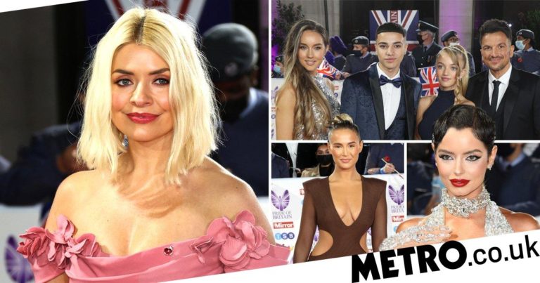 Pride Of Britain Awards 2021 red carpet: All the best looks