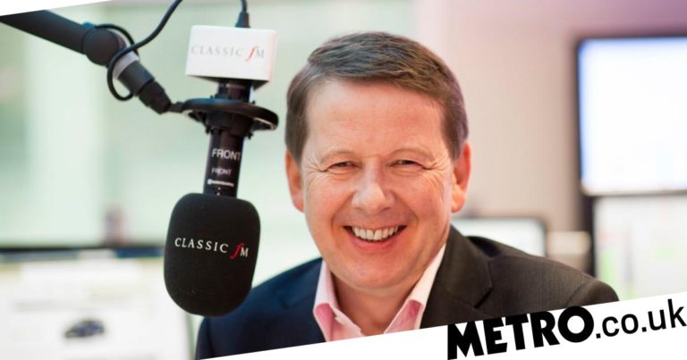 Bill Turnbull announces he is leaving Classic FM for health reasons