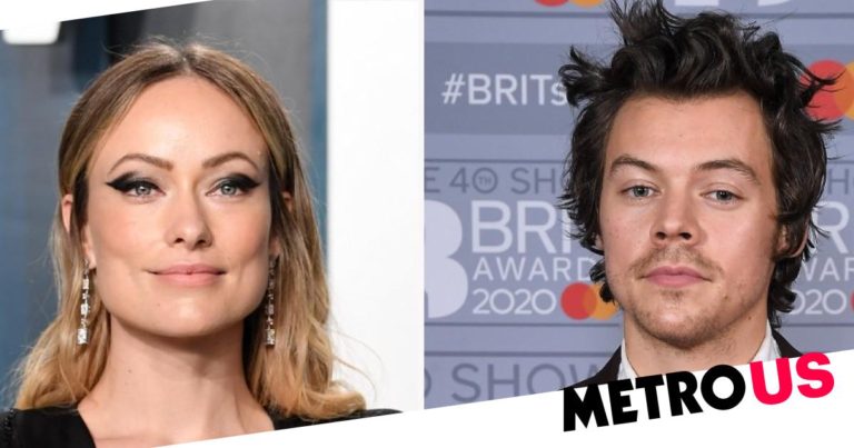Olivia Wilde dances like no one is watching at Harry Styles concert