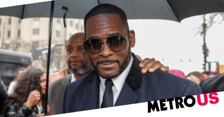 R Kelly ‘on suicide watch’ after being convicted of sex trafficking