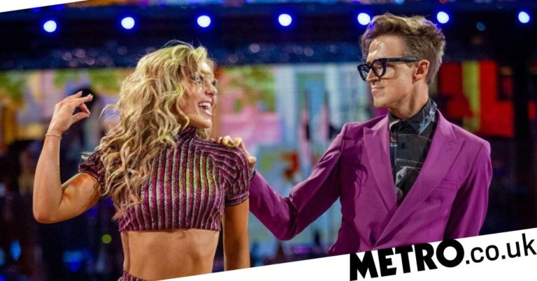 Strictly 2021: Tom Fletcher reveals first dance back after Covid