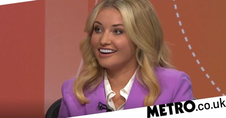 Love Island’s Amy Hart to return to Question Time after being trolled