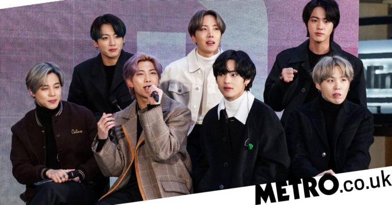 BTS’ V to perform sitting down at virtual concert after leg injury