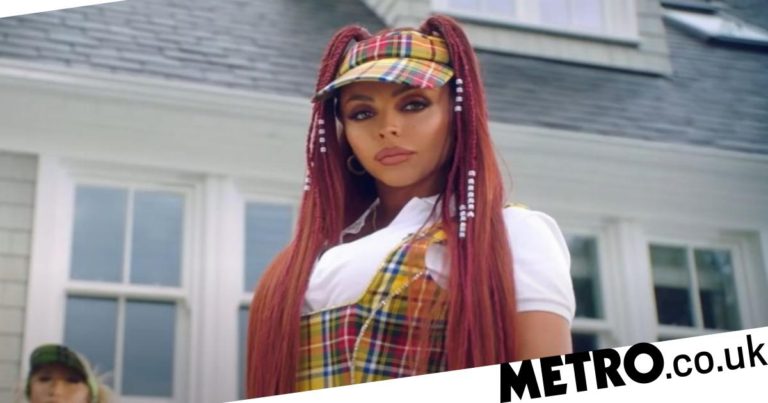 Jesy Nelson addresses blackfishing debate following first single Boyz