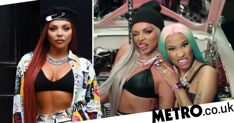 Jesy Nelson: Solo single Boyz debuts at number four on the charts