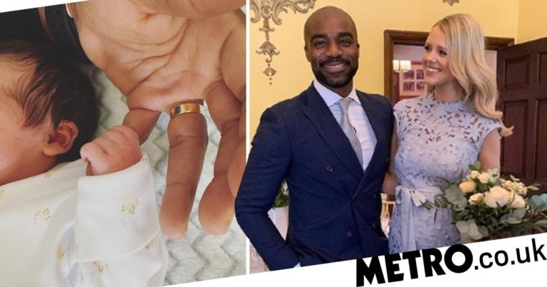 Ore Oduba and wife Portia welcome newborn daughter with adorable name
