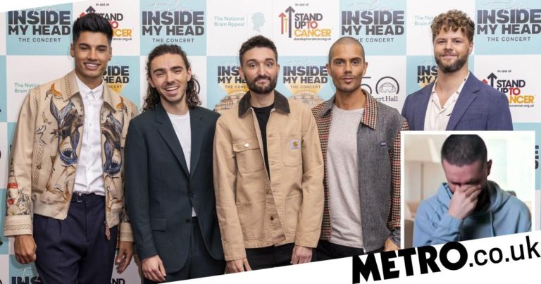 Stand Up To Cancer viewers sob as Tom Parker details brain tumour battle