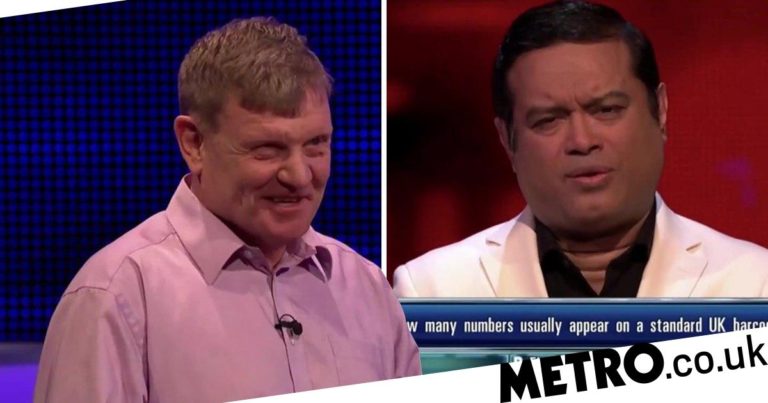 The Chase fans blast ‘unfair’ visual question for blind contestant