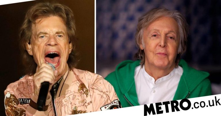 Mick Jagger has witty comeback to Paul McCartney’s Rolling Stones dig