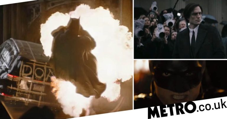 Robert Pattinson back ‘with a vengeance’ in new trailer for The Batman