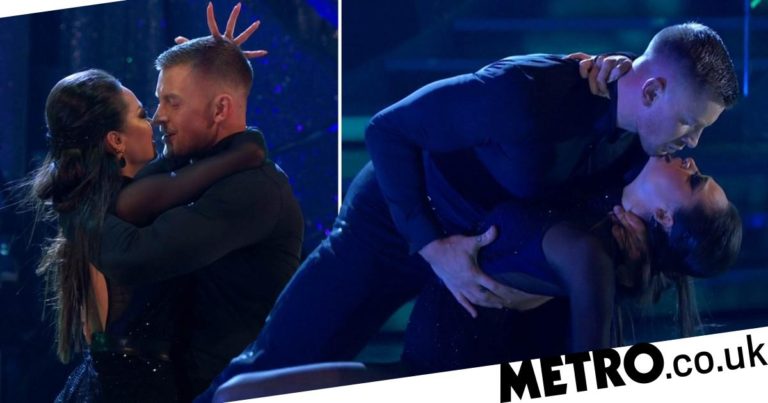Strictly 2021: Fans double take as Adam Peaty and Katya ‘almost kiss’