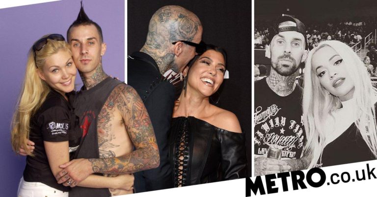 Travis Barker relationship history as he gets engaged to Kourtney Kardashian