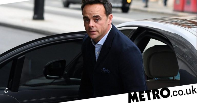 Ant McPartlin joins Duchess of Cambridge at addiction campaign launch