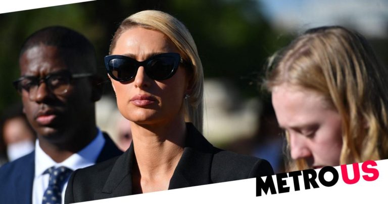 Paris Hilton recalls being ‘strangled’ as she calls for abuse reform