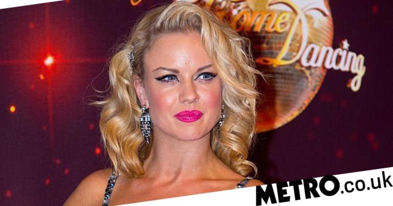 Strictly’s Joanne Clifton can’t dance like she used to after arthritis diagnosis