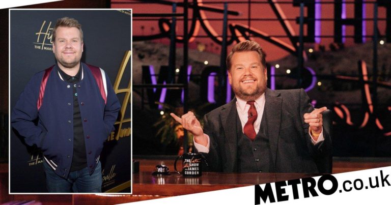 James Corden ‘to be UK’s highest paid TV presenter in £15million deal’