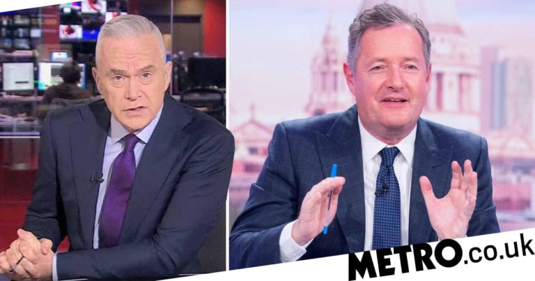 Huw Edwards was ‘in talks to replace Piers Morgan on GMB’