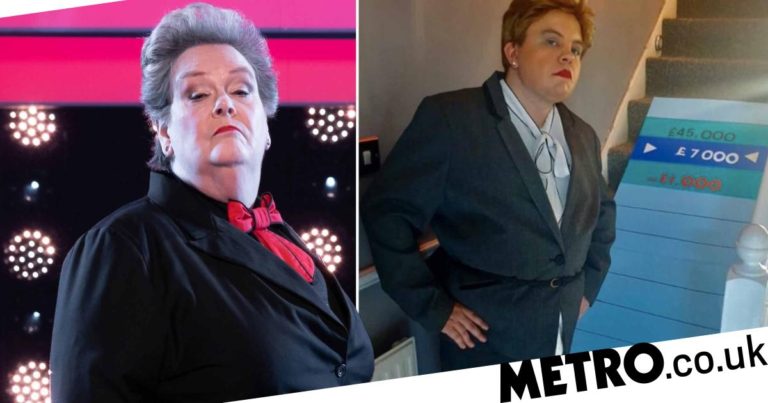 Anne Hegerty Halloween costume earns a laugh from the Chaser herself