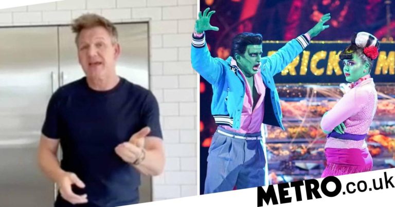 Strictly 2021: Gordon Ramsay begs Nikita Kuzmin to put his abs away