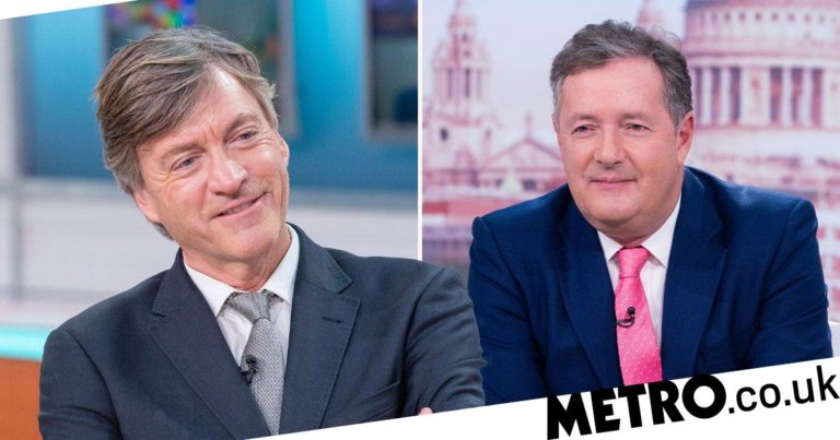 Richard Madeley joins Good Morning Britain for month amid Piers Morgan rumours