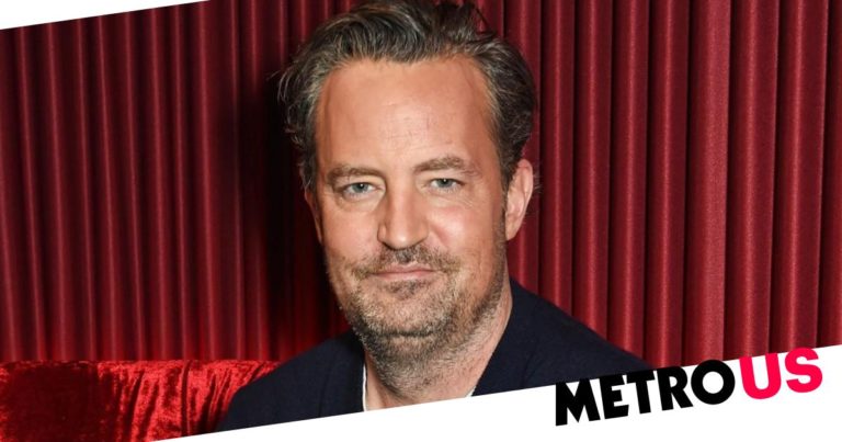 Friends’ Matthew Perry releasing autobiography about addiction battle