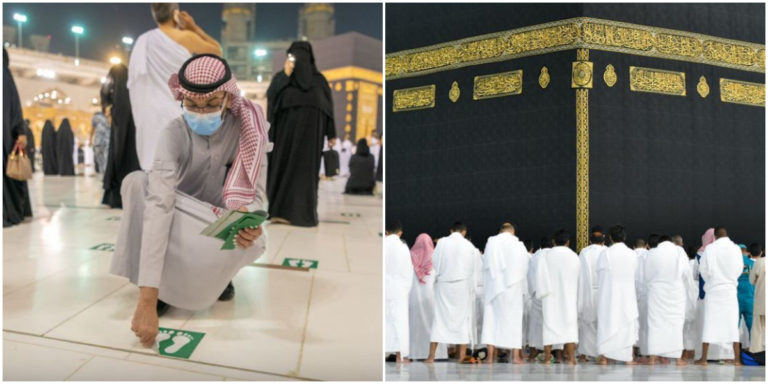 Grand Mosque in Makkah drops social distancing
