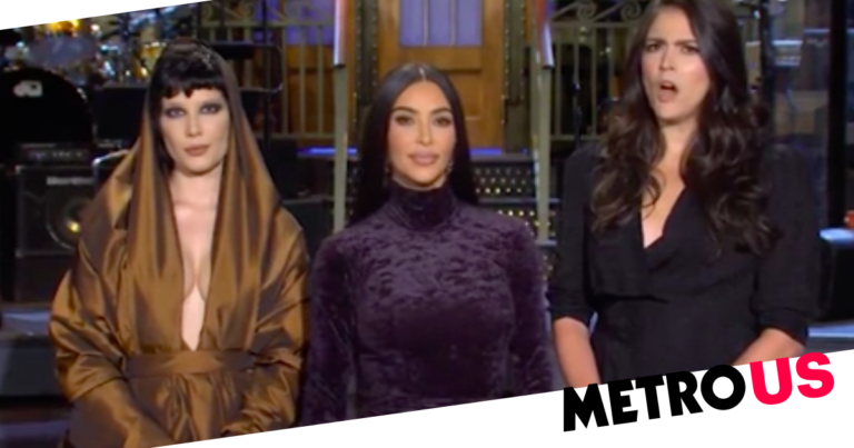 Kim Kardashian SNL teaser sees star using West surname