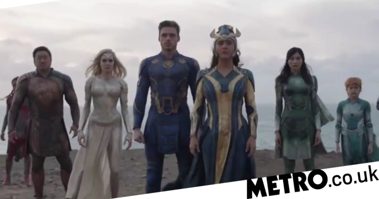 Eternals writer reveals nine post-credits scenes that didn’t make cut