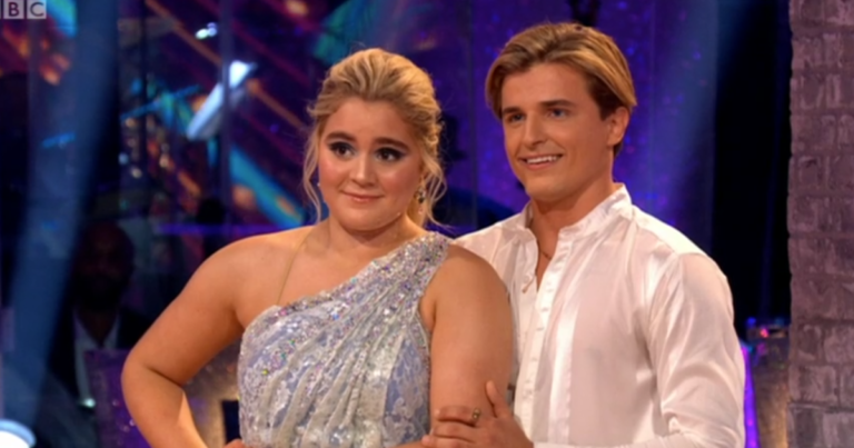 Strictly 2021: Tilly Ramsay bounces back after bodyshaming with high score