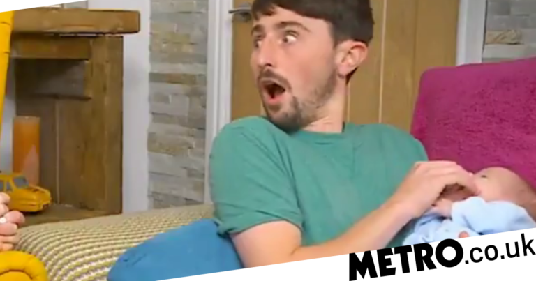 Is Gogglebox star Pete Sandiford married and when was his baby born?