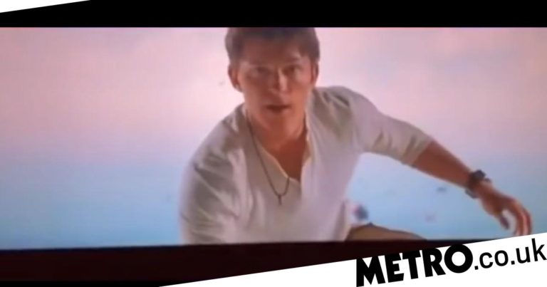 Leaked Uncharted movie trailer shows scenes from Uncharted 3 and 4