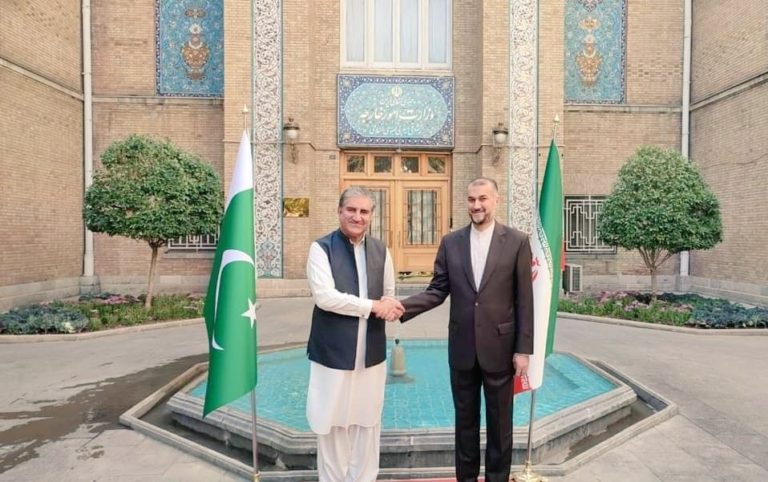 ‘Joint efforts’ between Pakistan, Iran key for ‘stable Afghanistan’: FM Shah Mahmood Qureshi