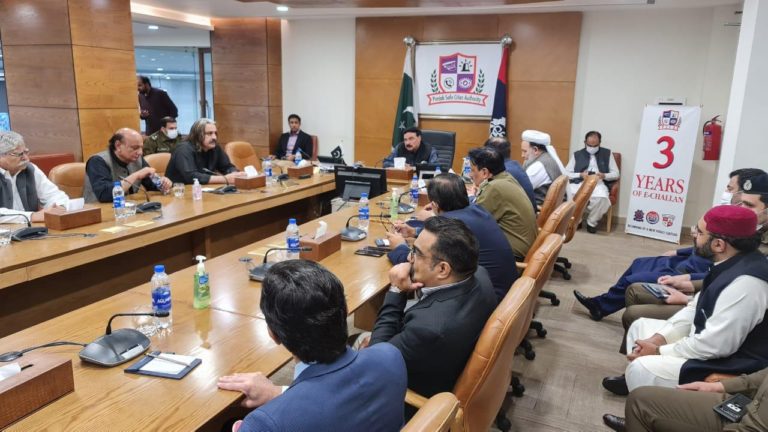 Interior Minister Sheikh Rashid chairs high level meeting on TLP protests