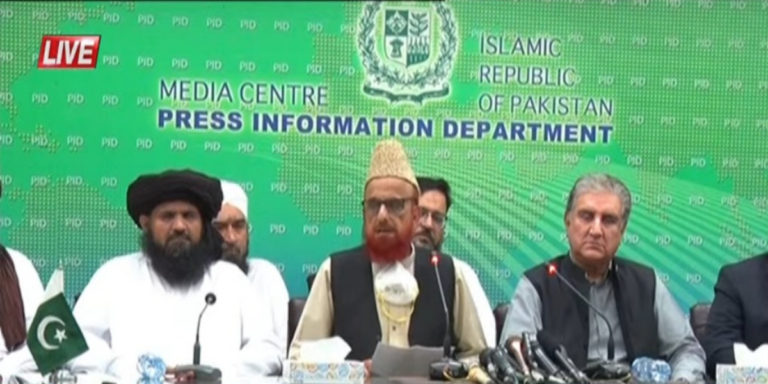 Govt, TLP reach agreement, says Mufti Muneeb
