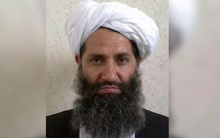 Taliban supreme leader reportedly makes first public appearance