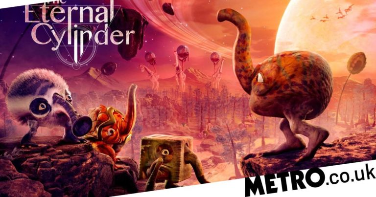 The Eternal Cylinder review – the strangest game of the year