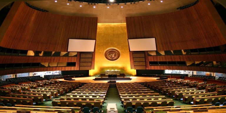 UNGA adopts Egyptian draft resolutions on establishment of nuclear-weapon-free zone in Mideast