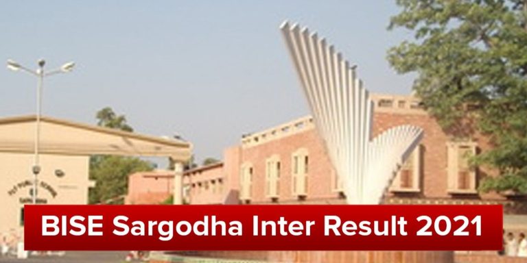 BISE Sargodha announces inter result 2021