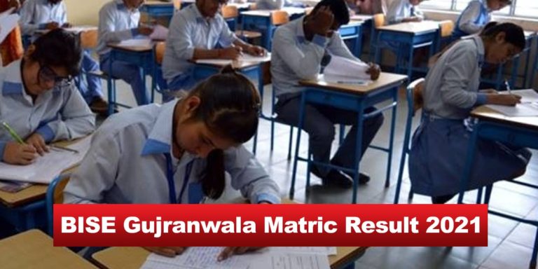 BISE Gujranwala announces Matric Result 2021