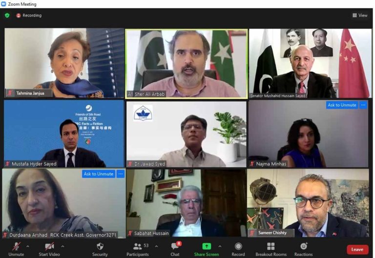 Parliament can play key role in ‘shaping positive public opinion’ on CPEC: Sher Ali Arbab